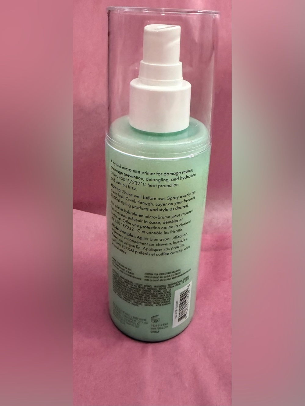 FEKKAI Clean Styling Mist Prep Spray - 150ml - Picture 2 of 2